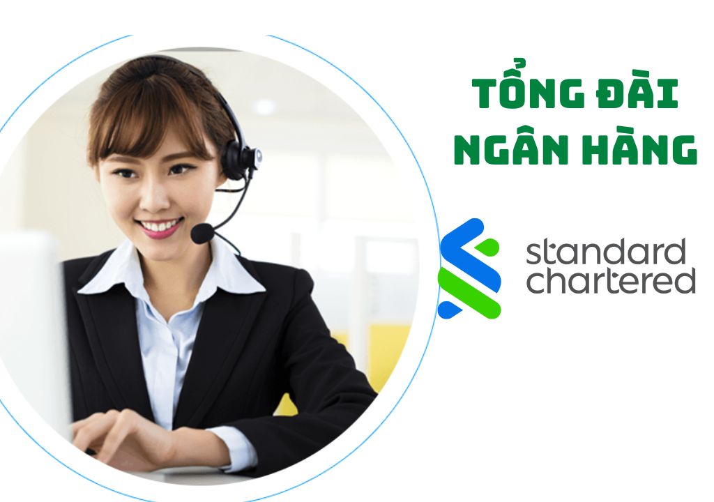 Tổng đài Standard Chartered